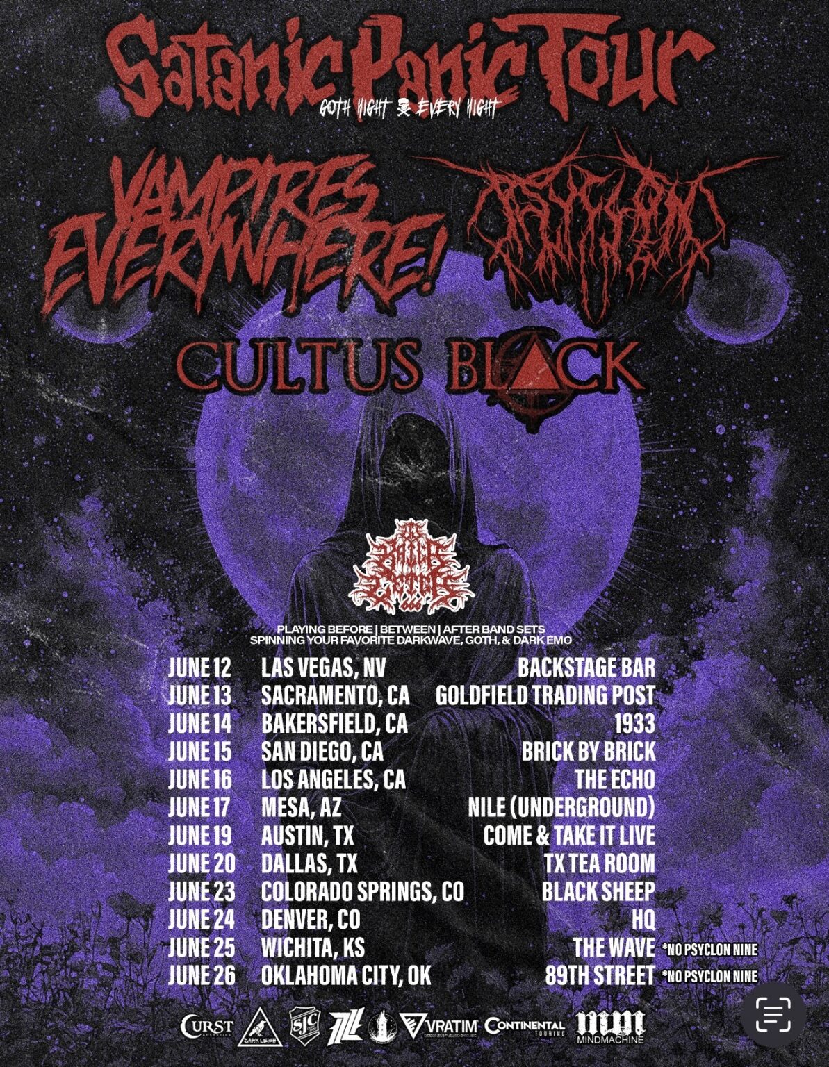Vasmp Vampires Everywhere! Share New Visualizer For Their Sleek Single ...