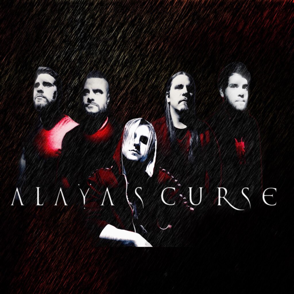 Alaya’s Curse Premiere Electrifying New Single “Crimson” Feat. Dustin Jamal Mitchell of Filth