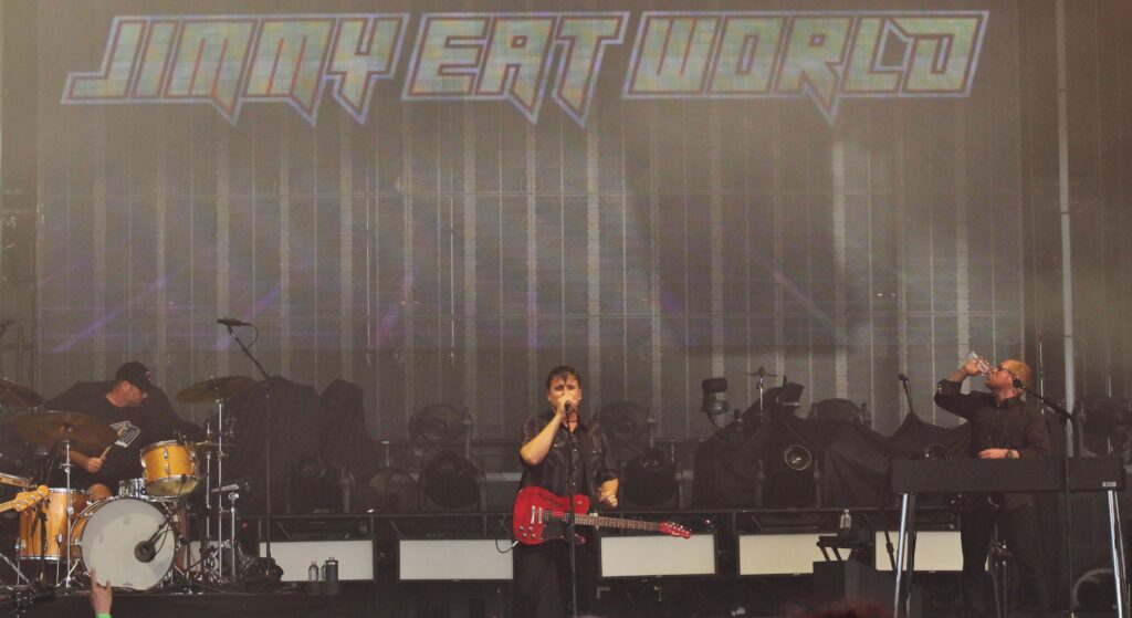 Jimmy Eat World Bring Some Major Energy To Raleigh, North Carolina