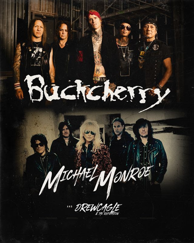 Buckcherry Announce Fall Tour W/ Michael Monroe + Share “Let It Burn” Music Video