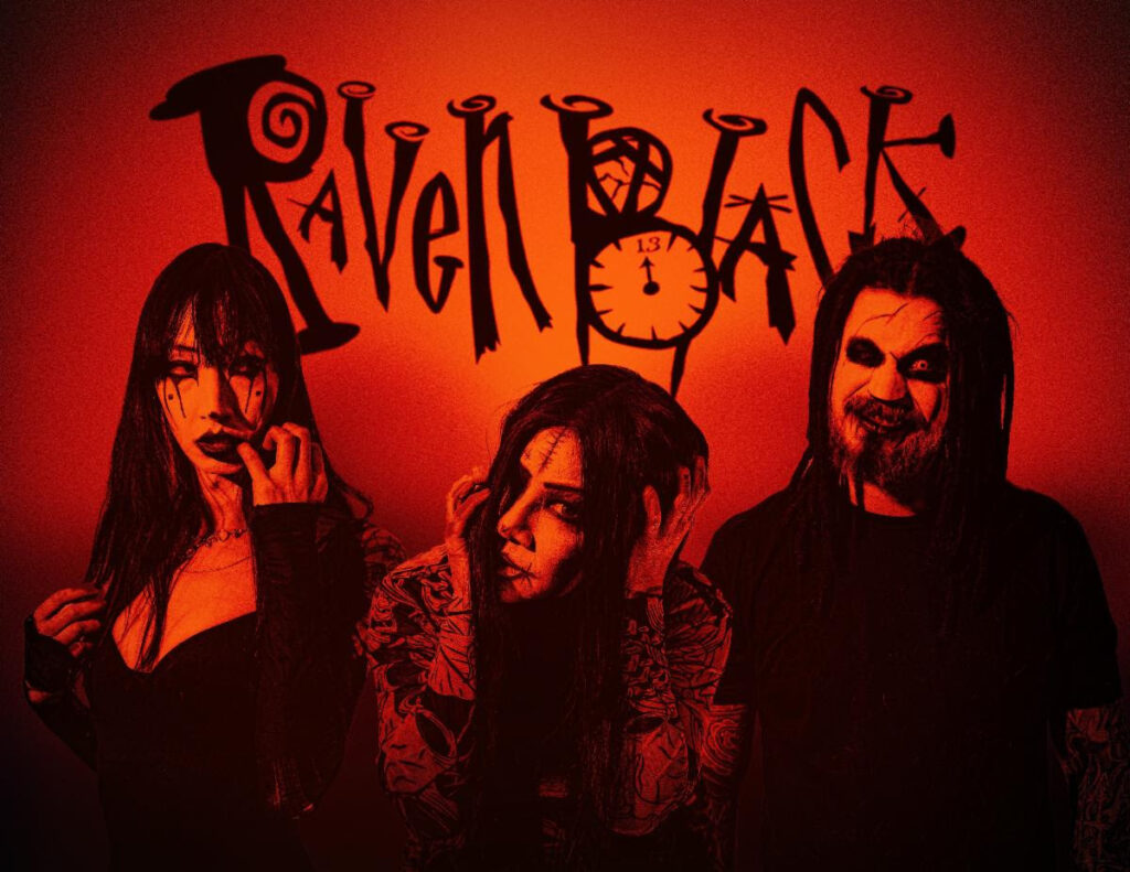 RAVEN BLACK UNLEASH NIGHTMARISH NEW SINGLE “LITTLE PIGGY” — A DARK CARNIVAL OF POWER, PAIN, AND PURGE 
