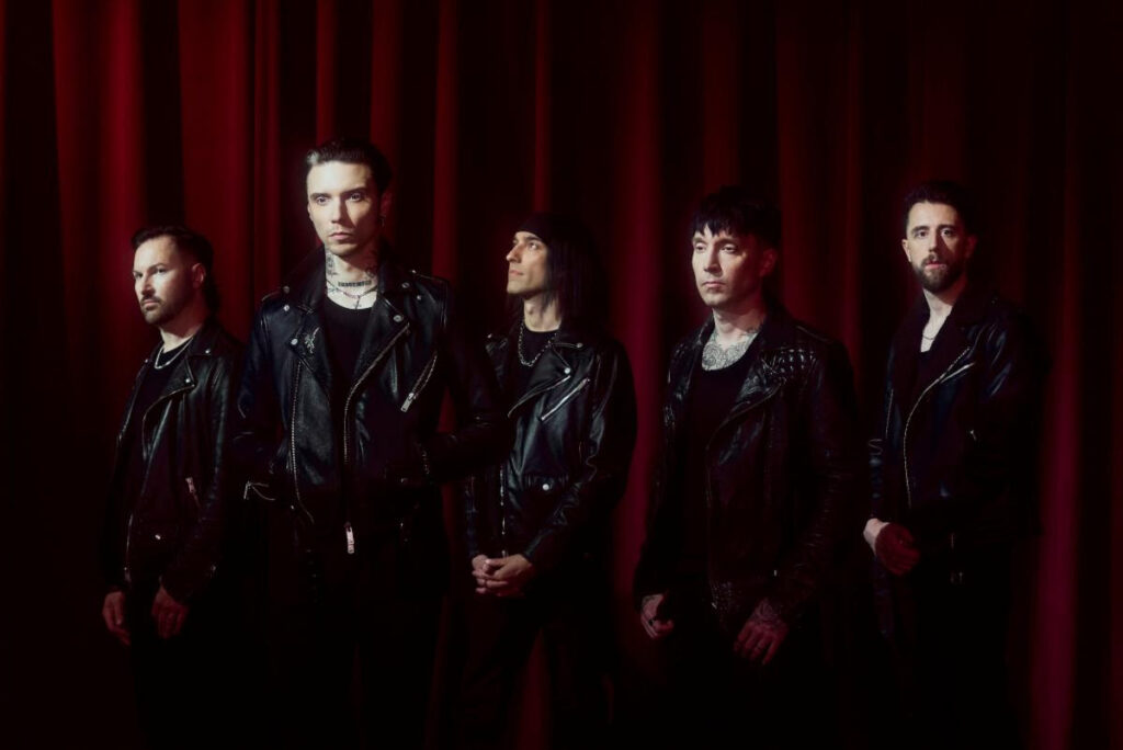 BLACK VEIL BRIDES Debut First New Track of 2025 – The Blistering “Hallelujah”