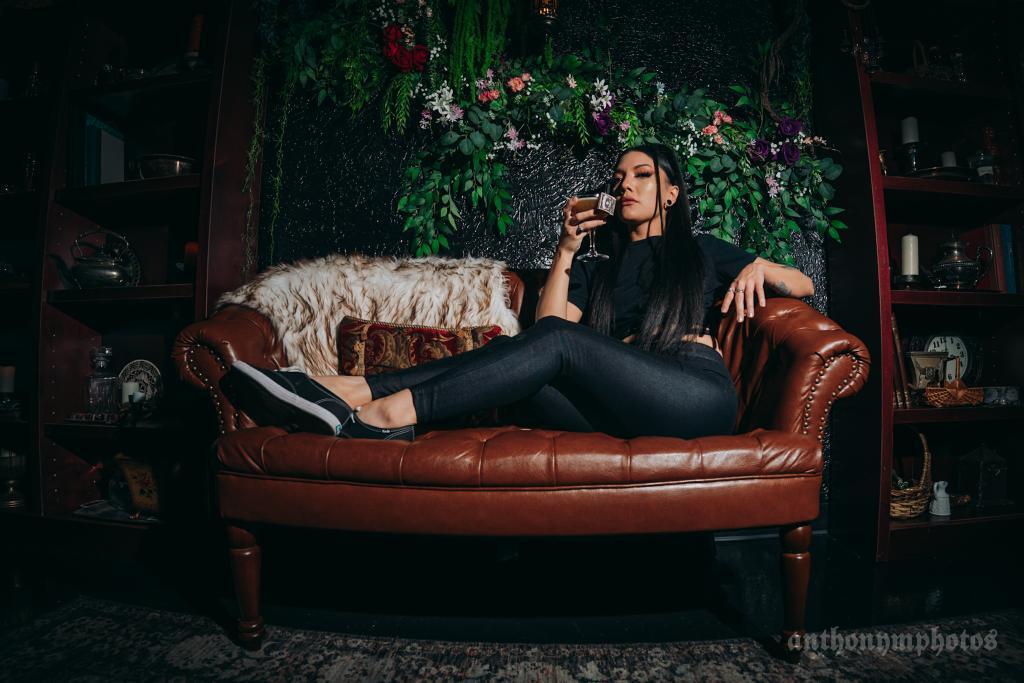 Maggie Jo Shares Fierce Debut Single/Video “All Of Me” Featuring Michael Vampire Of Vampires Everywhere!