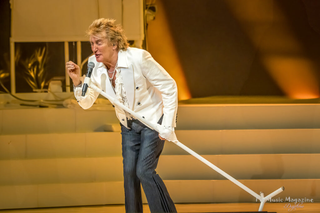 Rod Stewart Visits Charlotte “One Last Time”