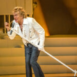 Rod Stewart Visits Charlotte “One Last Time”