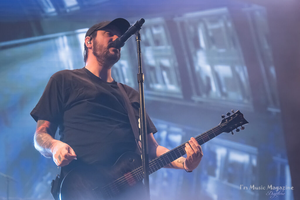 Breaking Benjamin Performs For A Huge Crowd in Charlotte, NC