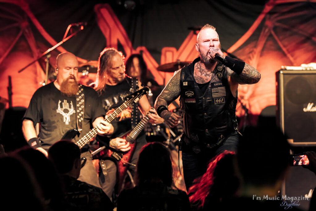 Dark Angel Brings The Extinction Level Event To Greensboro, NC