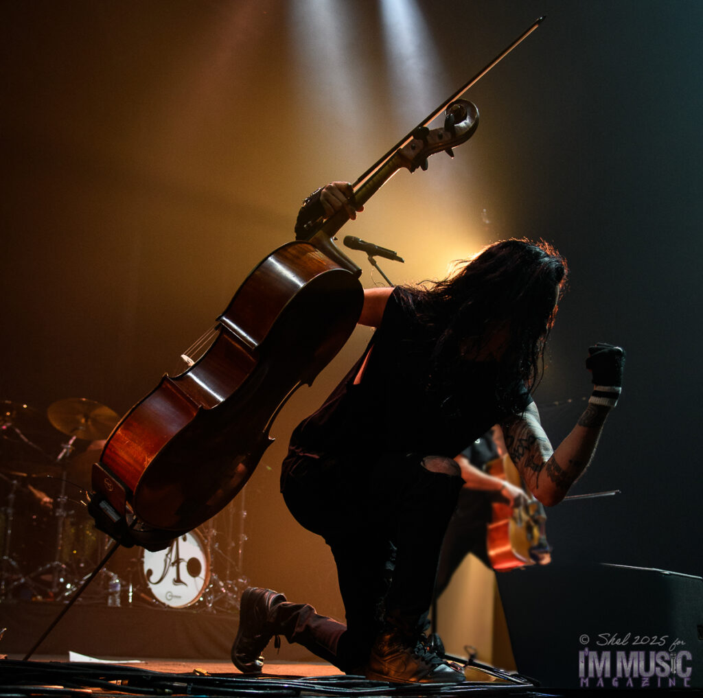 Apocalyptica’s Classical Cello Infused Metallica Visits Salem, Virginia