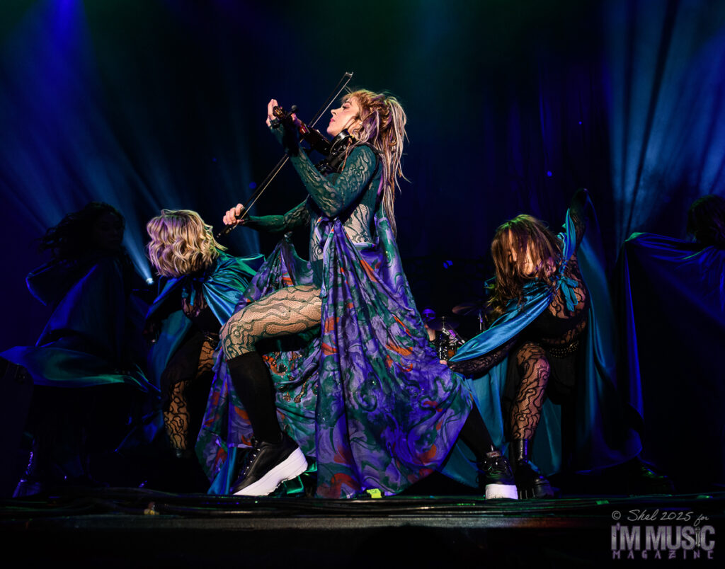 Girl Power Hits Salem, VA When Lindsey Sterling and Halestorm Visit