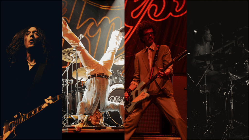 The Darkness Slay Brooklyn Bowl Nashville With Dreams on Toast Tour