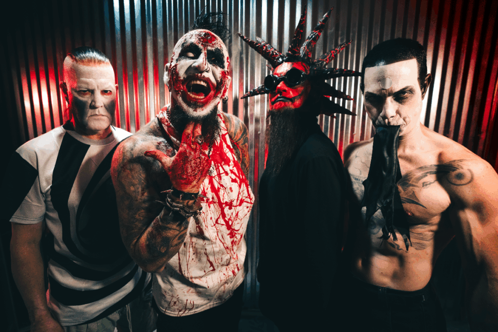 Mudvayne Are Back! Band Shares Video for “Hurt People Hurt People,” First New Song in 16 Years!