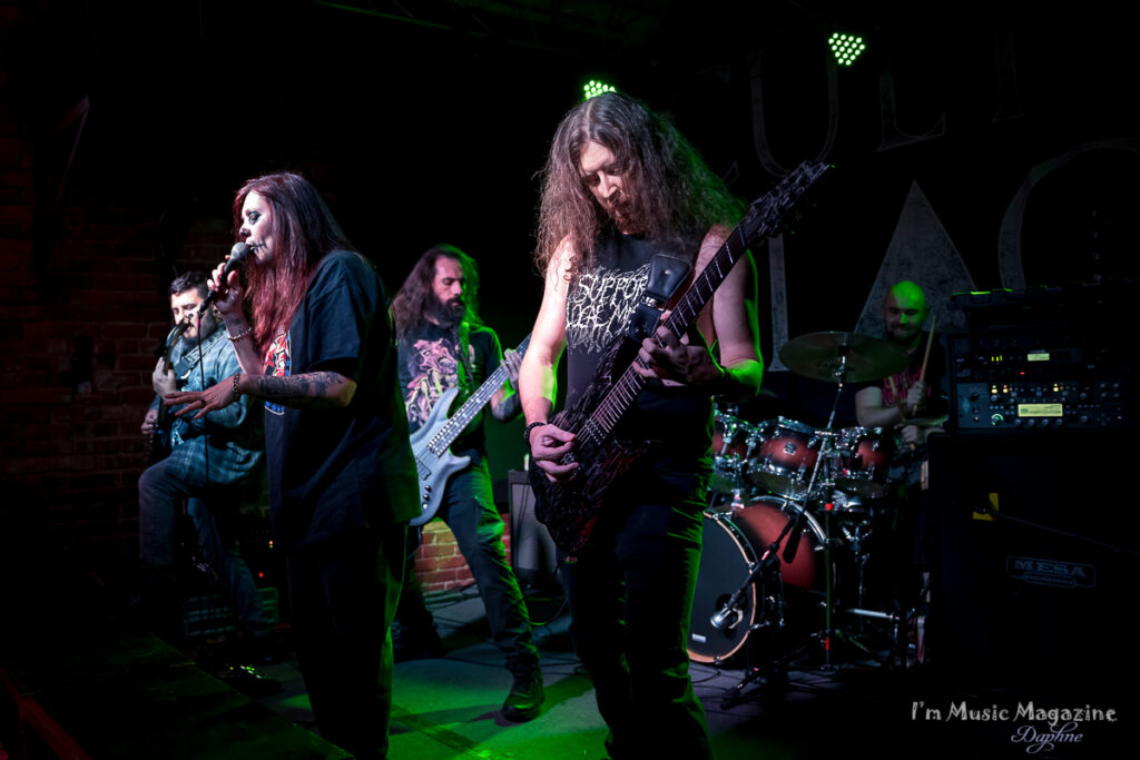 Dying Oath ~ October 5, 2025 ~ Roanoke, Virginia