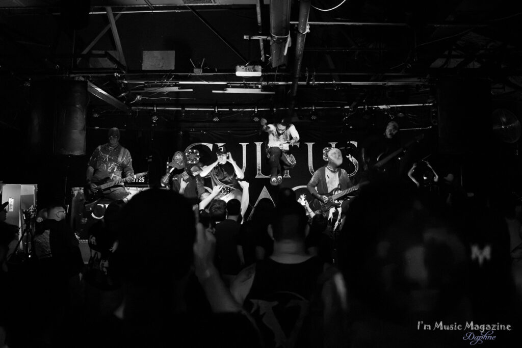 Cultus Black Closes Out The Autumn Horror Road Show At Home In Raleigh