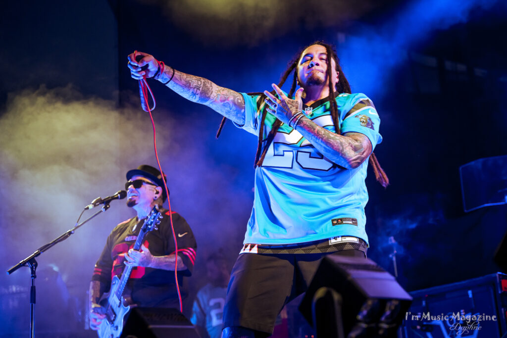 P.O.D. Crushes Charlotte With High Energy Set