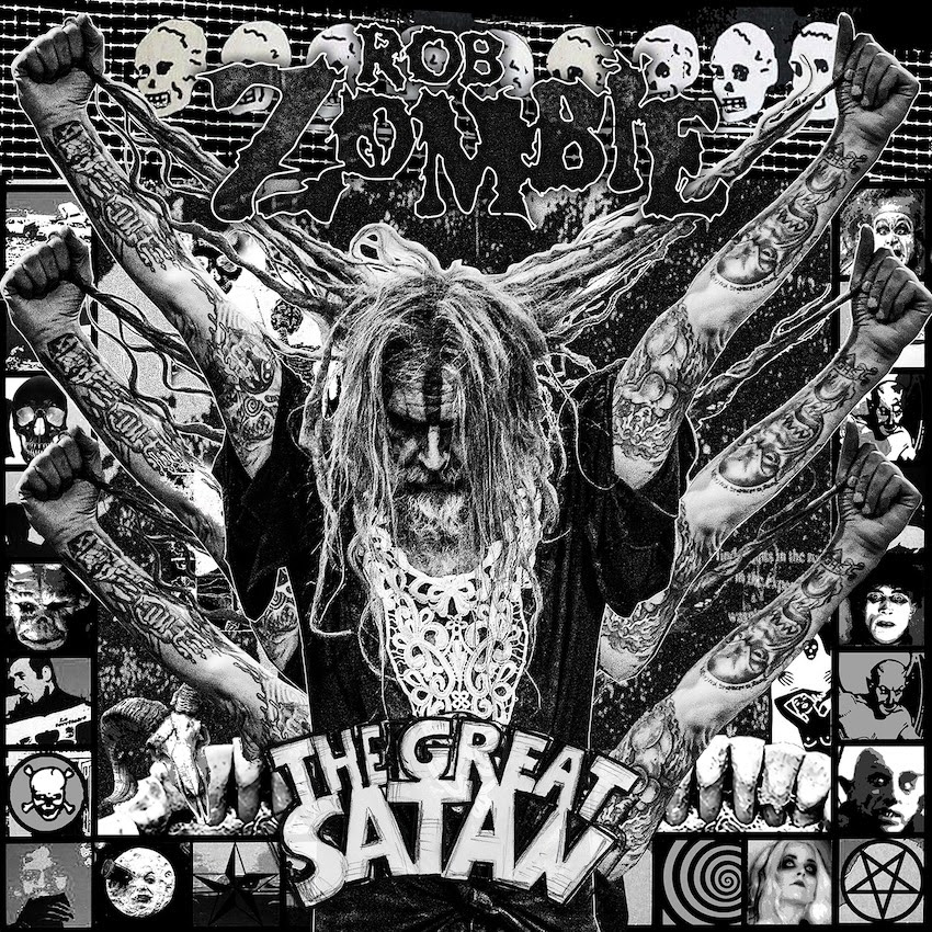 Rob Zombie Announces New Album + Releases Official Music Video