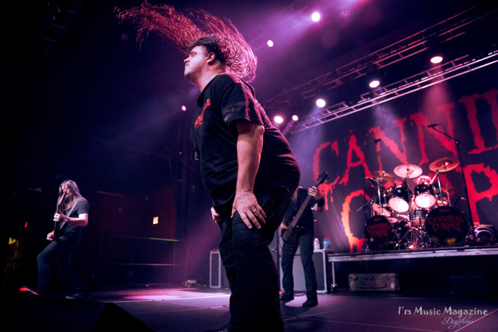 Cannibal Corpse Closes Out North American Headline Tour at The Fillmore Charlotte