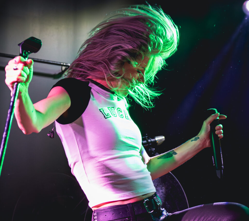 Taylor Acorn’s Poster Child Comes Alive at Cannery Hall