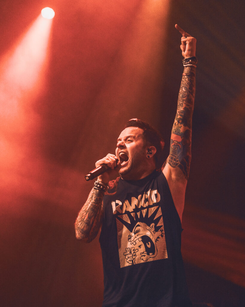 Story of the Year Brings Their Scream Team Tour To Raleigh