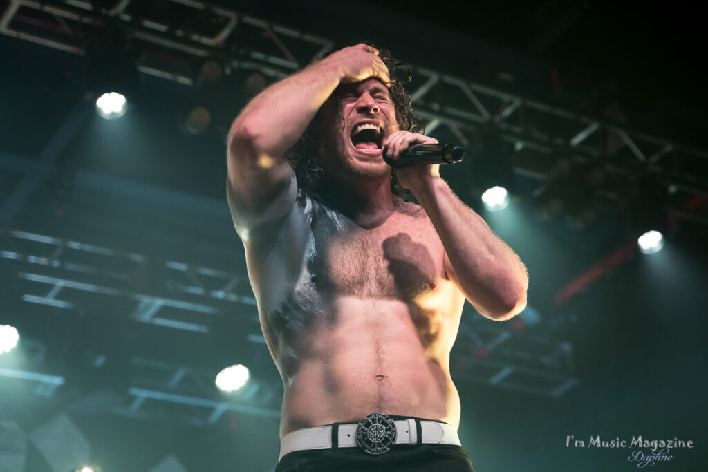 NOTHING MORE Brings A Huge Crowd To The Fillmore Charlotte