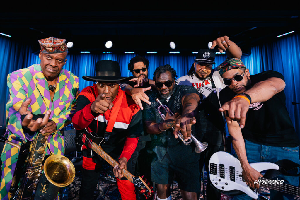 FISHBONE REVEAL CONTRIBUTING ARTISTS FOR COVER YOUR FACE TRIBUTE ALBUM