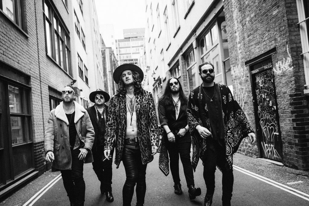 South London Rockers The Karma Effect Unveil New Single “Dangerous Love”