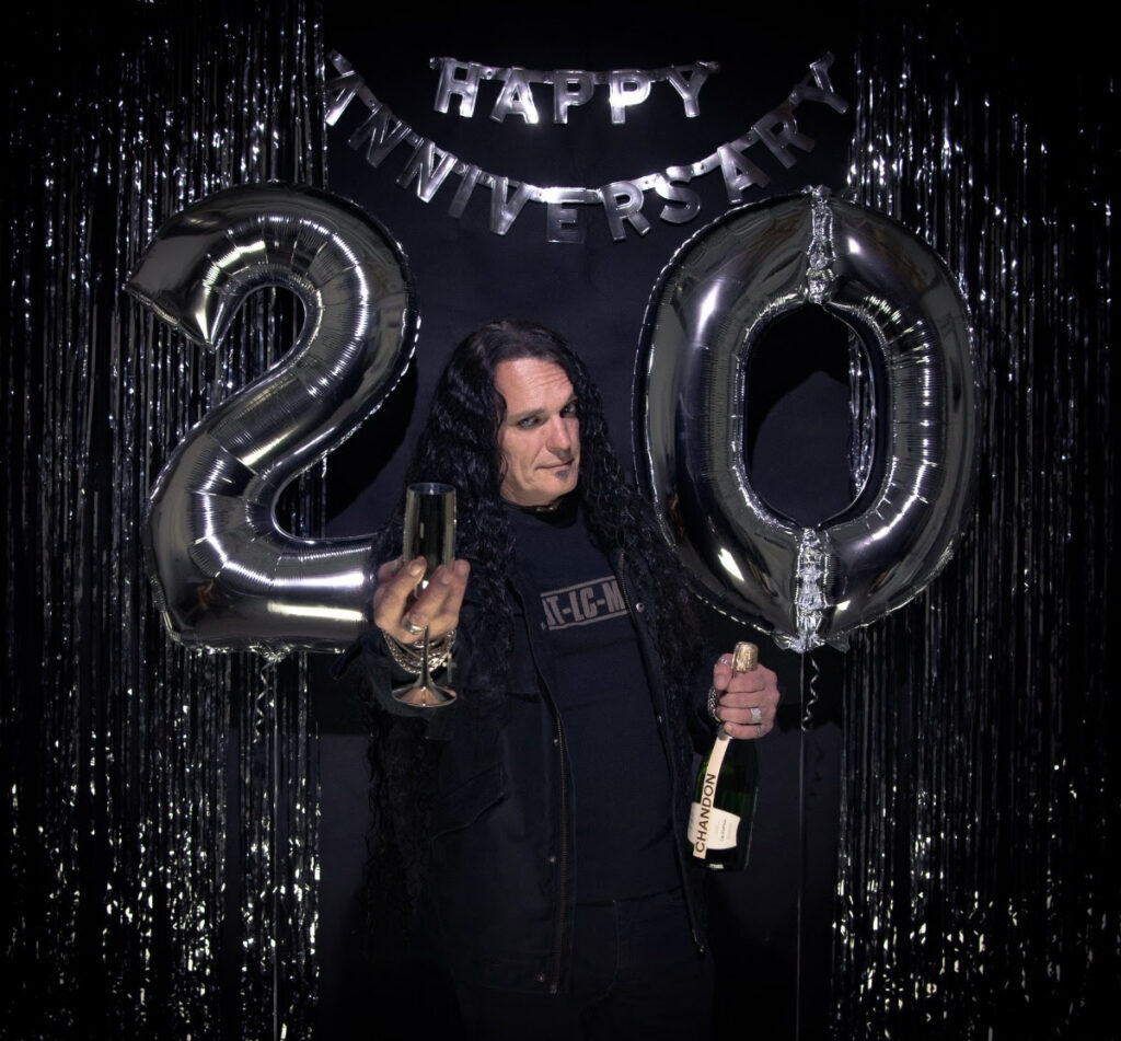 ZP Theart (ex-DragonForce, ex-Skid Row) Has An Anniversary Gift for Fans 