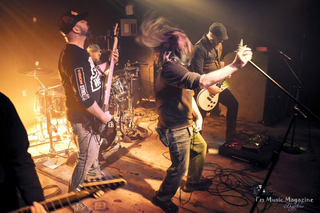 Strike The Tower Rocks The Den in Winston-Salem