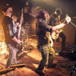 Strike The Tower Rocks The Den in Winston-Salem