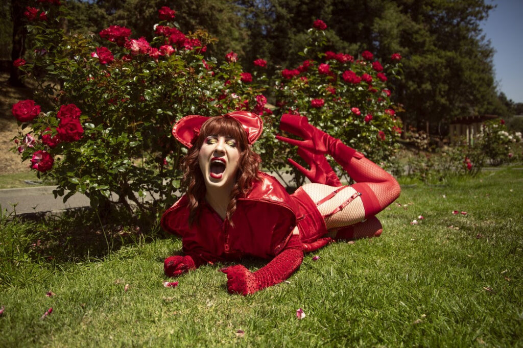 Kat Robichaud Channels Retro-Glam Heartbreak In Newest Single “Break My Heart”