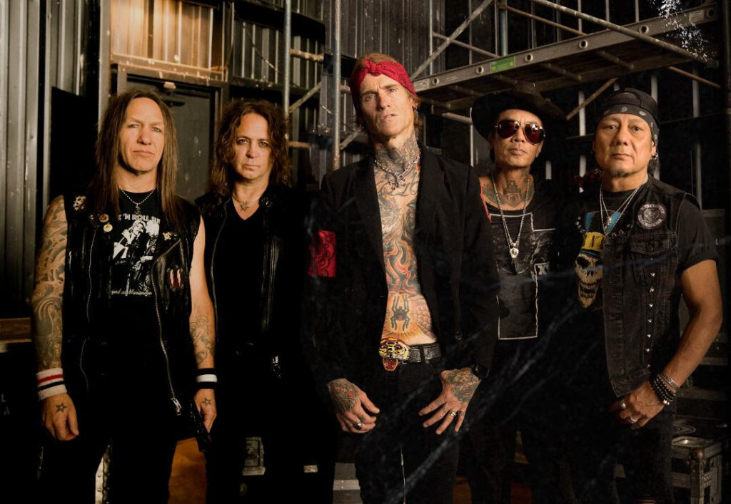 Buckcherry Announce Leg One of Summer 2026 “Let It Roar” Tour + Share “Roar Like Thunder” Video