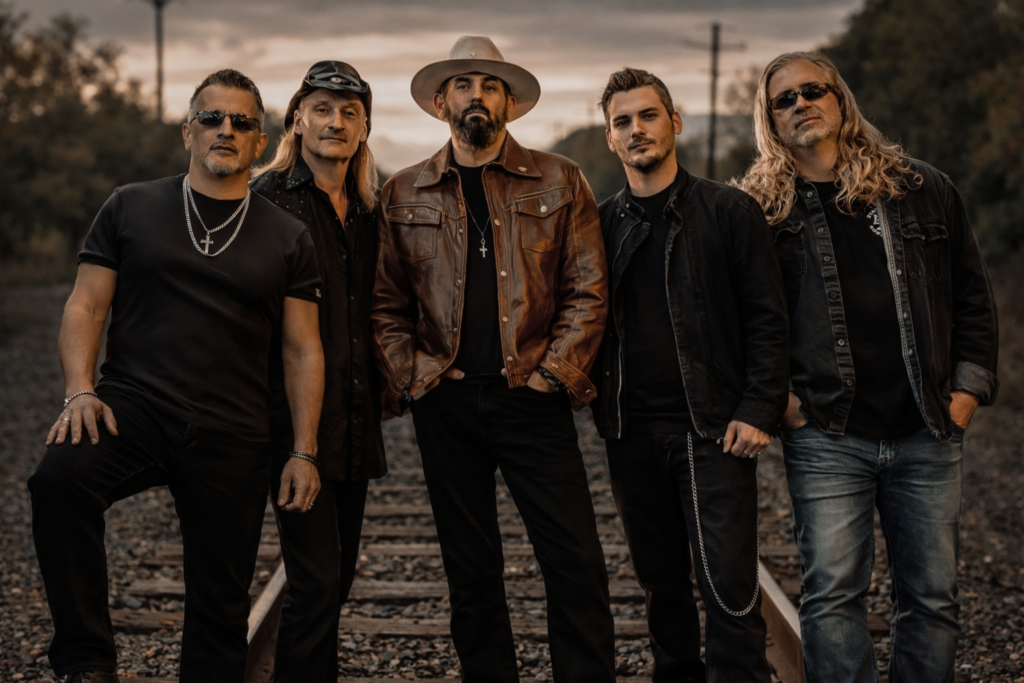 Southern Rockers Hillbilly Vegas Share New Single/Video “I Hope You Know”