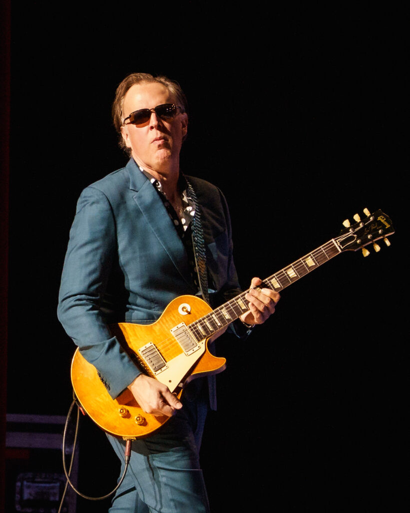 Joe Bonamassa Brings His Blues/Rock To A Packed DPAC In Durham, NC