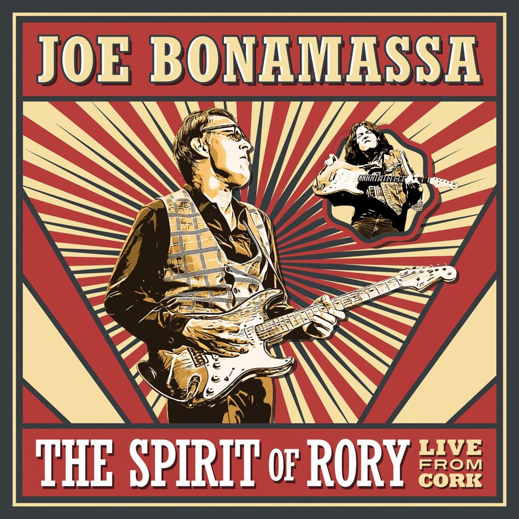 Joe Bonamassa Announces “The Spirit Of Rory Live From Cork,” Celebrating Rory Gallagher’s Legacy