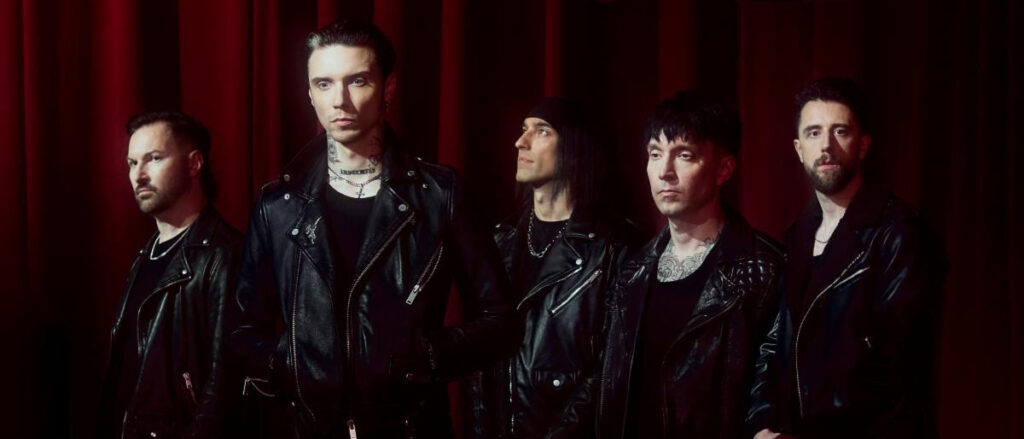 BLACK VEIL BRIDES Announce New Album ‘VINDICATE + New NSFW Title Track Video