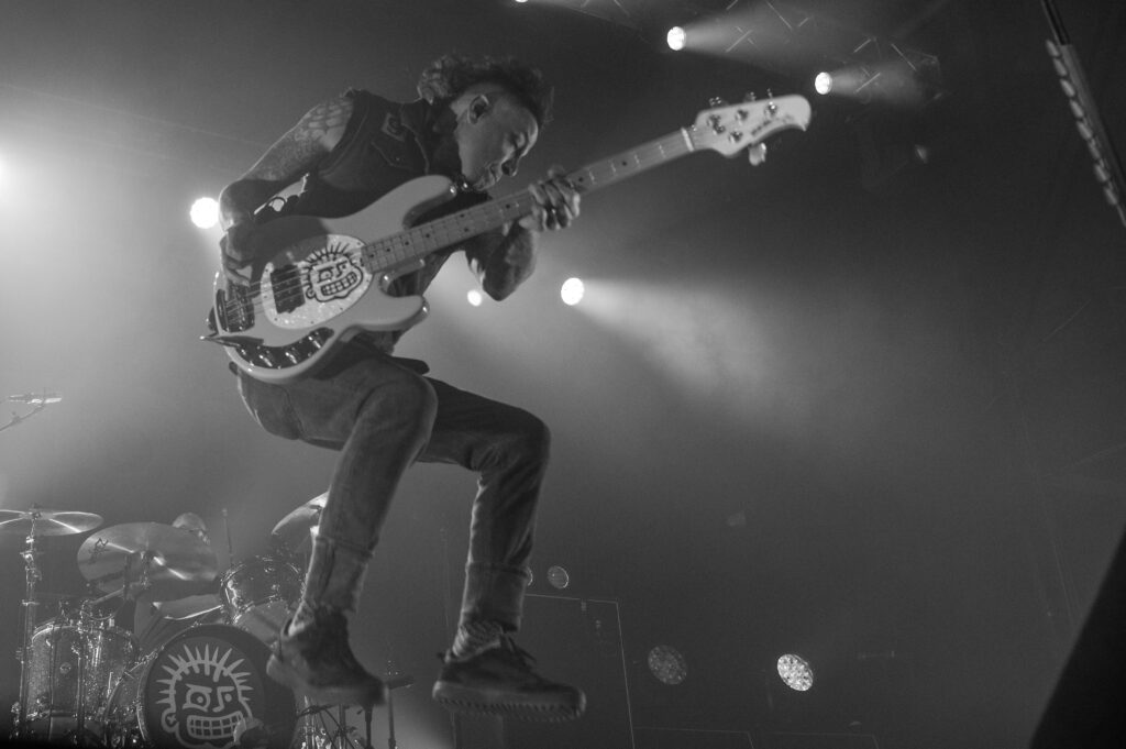 Multi-Generational Punk Audience Packed The Underground In Charlotte, NC For MxPx