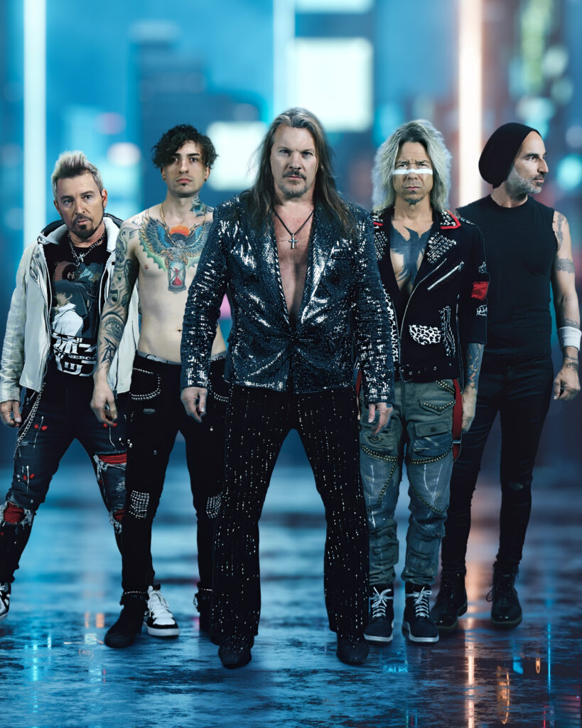 Fozzy Announce Twisted Faith 2026 U.S. Tour