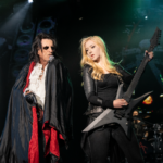 Alice Cooper Introduces New Guitarist Anna Cara