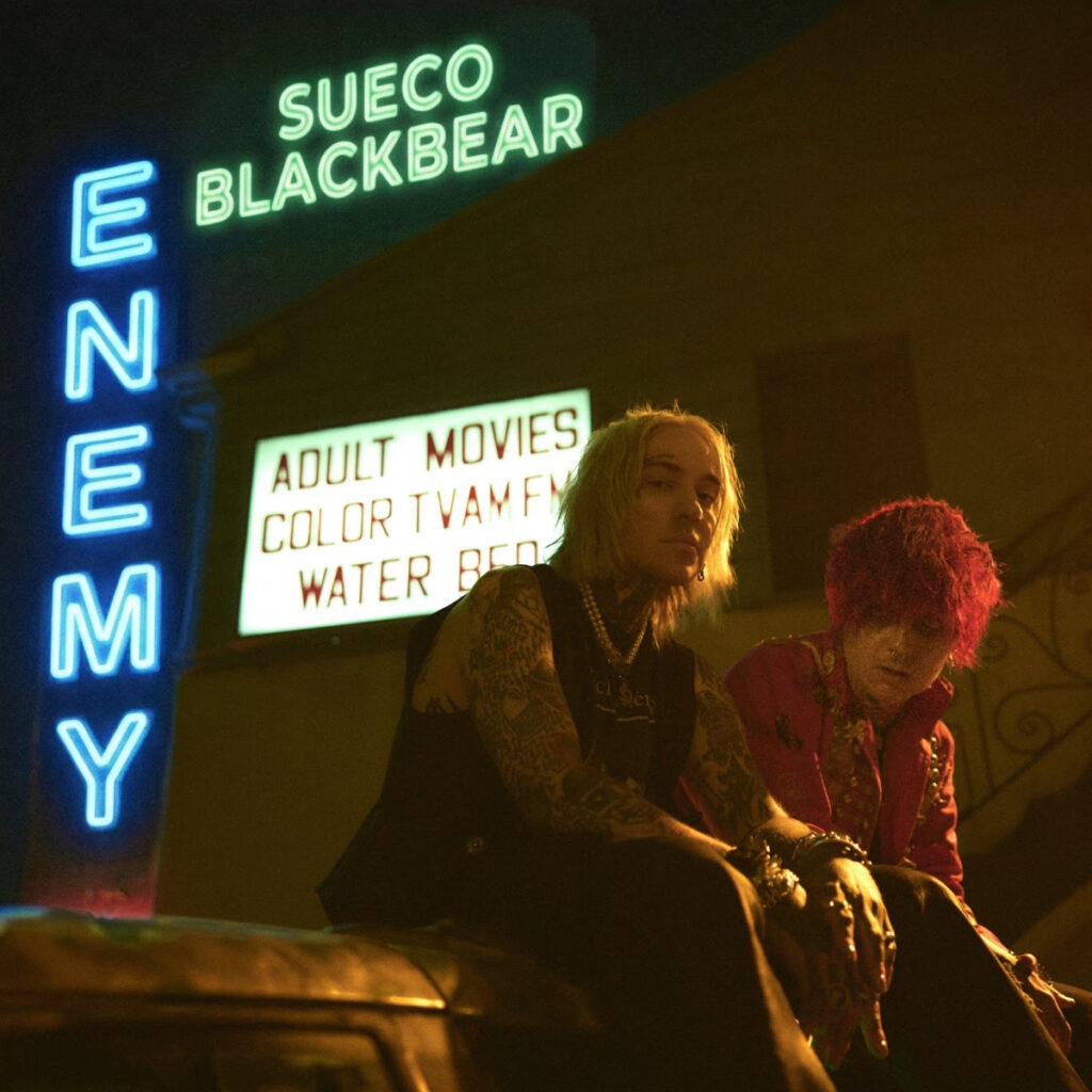 Sueco Drops Video for New Single “Enemy” Feat. Blackbear 
