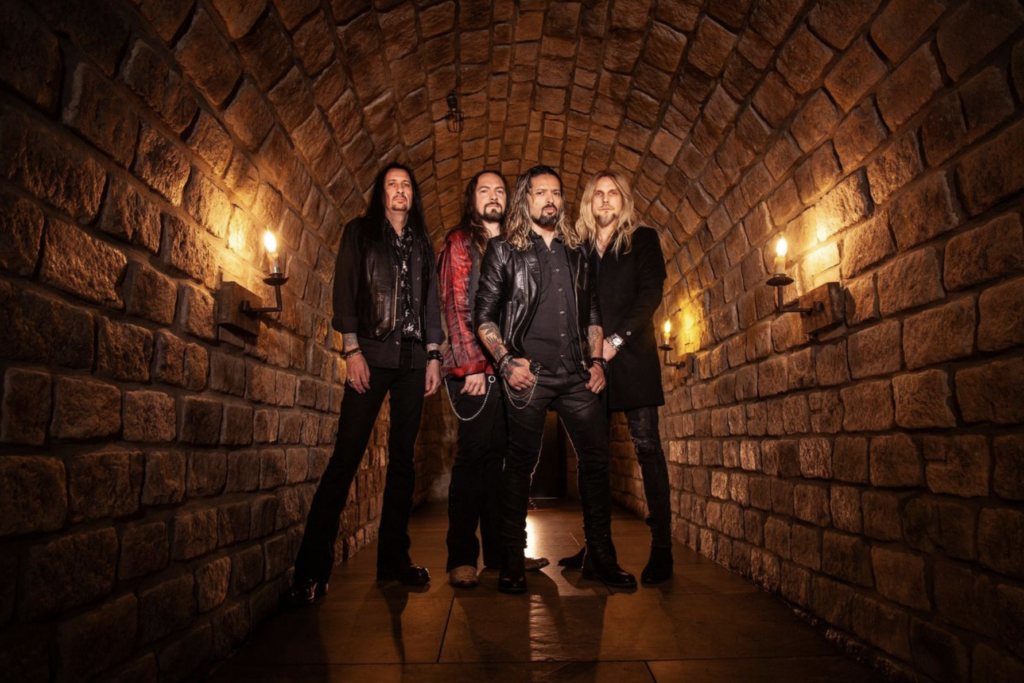 Elegant Weapons, Led By Judas Priest Guitarist Richie Faulkner, Release New Single “Bridges Burn” + Album ‘Evolution’ Drops 4/24
