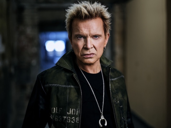Billy Idol Sets 2026 Summer Tour Dates: It’s A Nice Day To…Tour Again!
