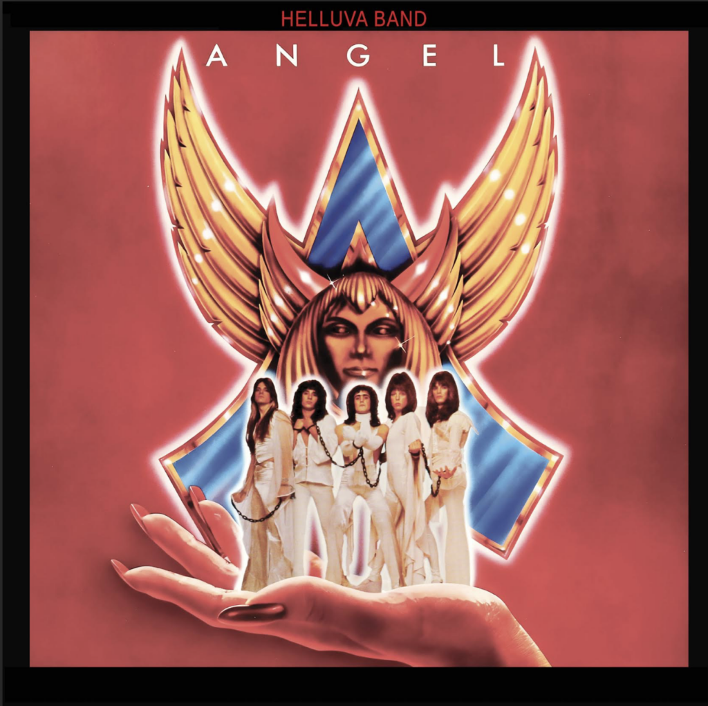 DEKO ENTERTAINMENT IS EXCITED TO BRING YOU THE 50TH ANNIVERSARY REISSUE OF ANGEL’S ‘HELLUVA BAND’