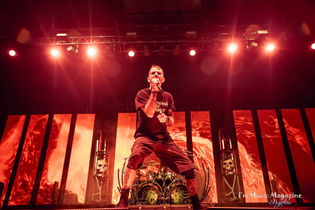 Lamb of God Crushed Raleigh On The Into Oblivion Tour