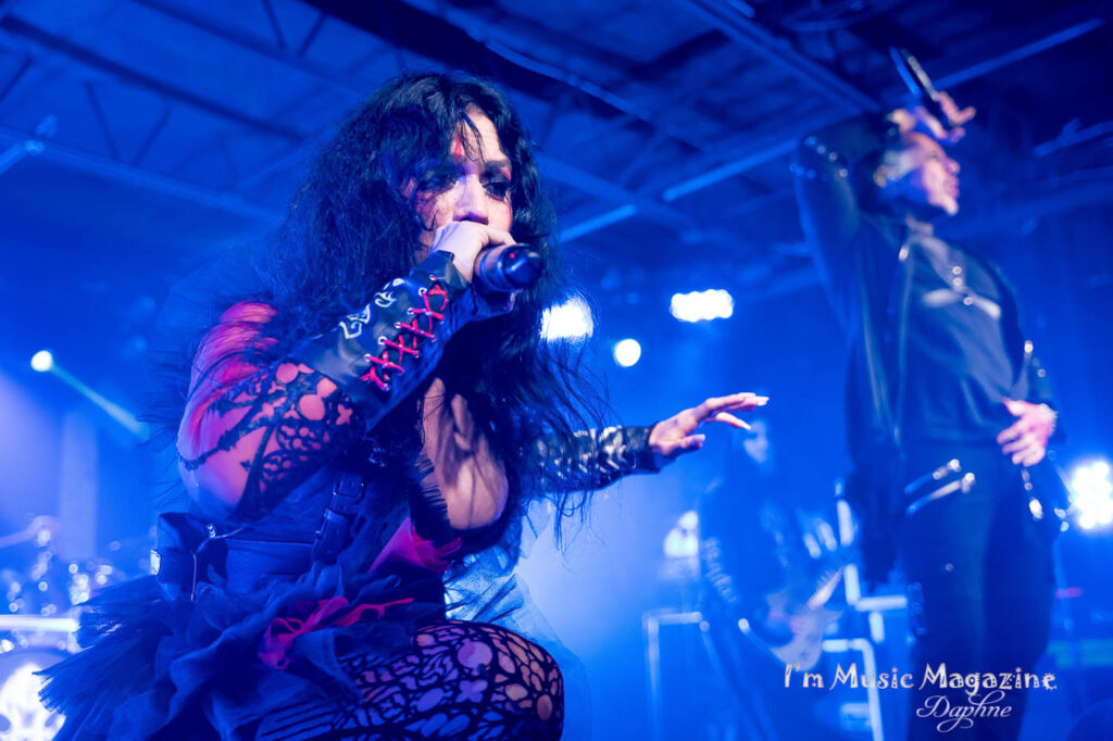 Lacuna Coil Pays a Visit to Charlotte While on the Sleepless Empire World Tour