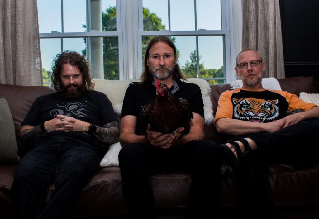 IRATA: North Carolina Power Trio To Release Human Full-Length July 10th Via Small Stone Recordings