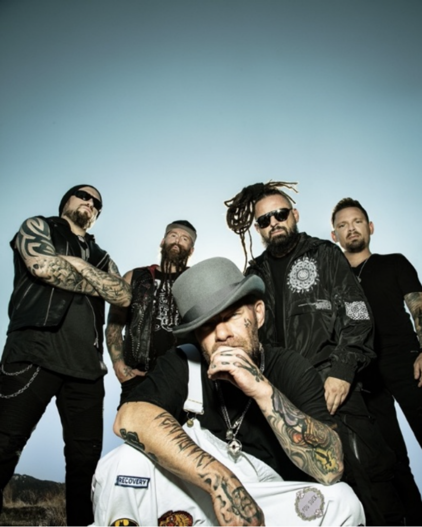 Five Finger Death Punch Share New Track “Eye Of The Storm” + 20th Anniversary Tour Kicks Off In July!