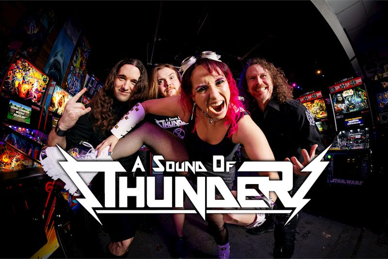 A Sound of Thunder Announce New Full Length Album ‘The Golden Hourglass’ + BackerKit Crowdfunding Campaign Launched