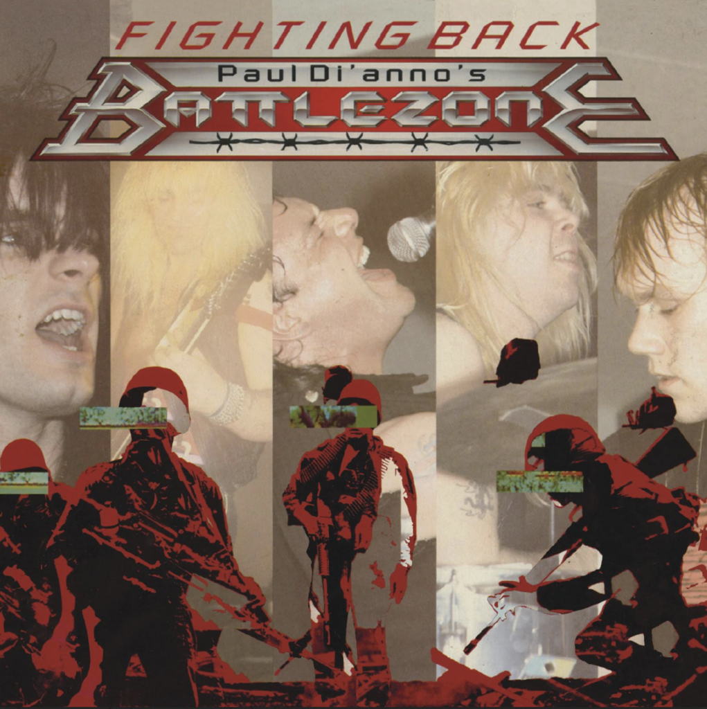 ORIGINAL IRON MAIDEN SINGER PAUL DI’ANNO’S BATTLEZONE RETURNS TO THE FRONTLINES WITH THE 40TH ANNIVERSARY OF ‘FIGHTING BACK’
