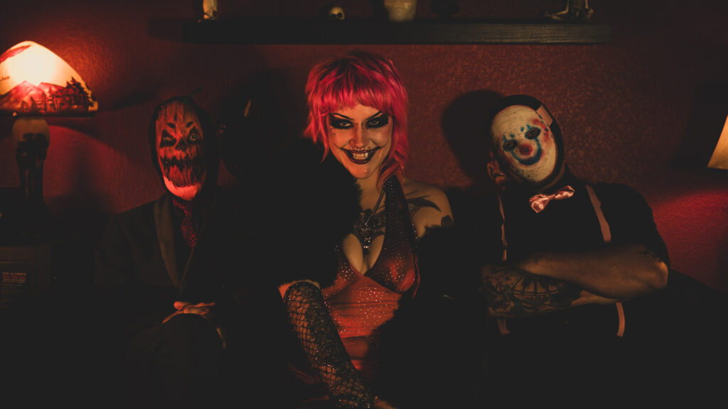 Bubblegum Metal Band Nova Riot Team Up w/ The Bunny The Bear To Explore The Darker Side Of Casting Spells