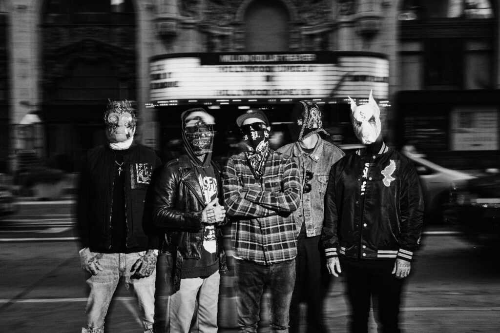 HOLLYWOOD UNDEAD To Co-Headline Taste Of Chaos 2026 w/ In This Moment + Drop New Single “Feels Like Home