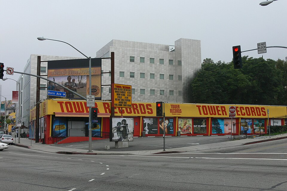 The Yellow and Red Sanctuary: How Tower Records Saved Lonely Souls Everywhere